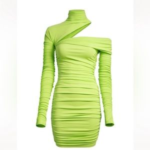 Mugler H&M collab outfit (dress & tights)